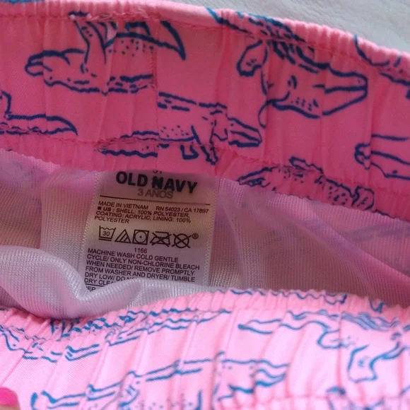 3T: OLD NAVY SWIM TRUNKS - Picture 4 of 8